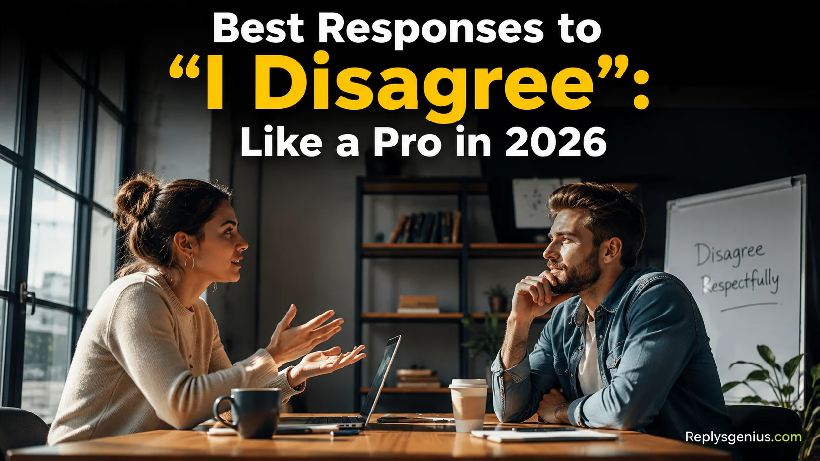 Best Responses to “I Disagree”