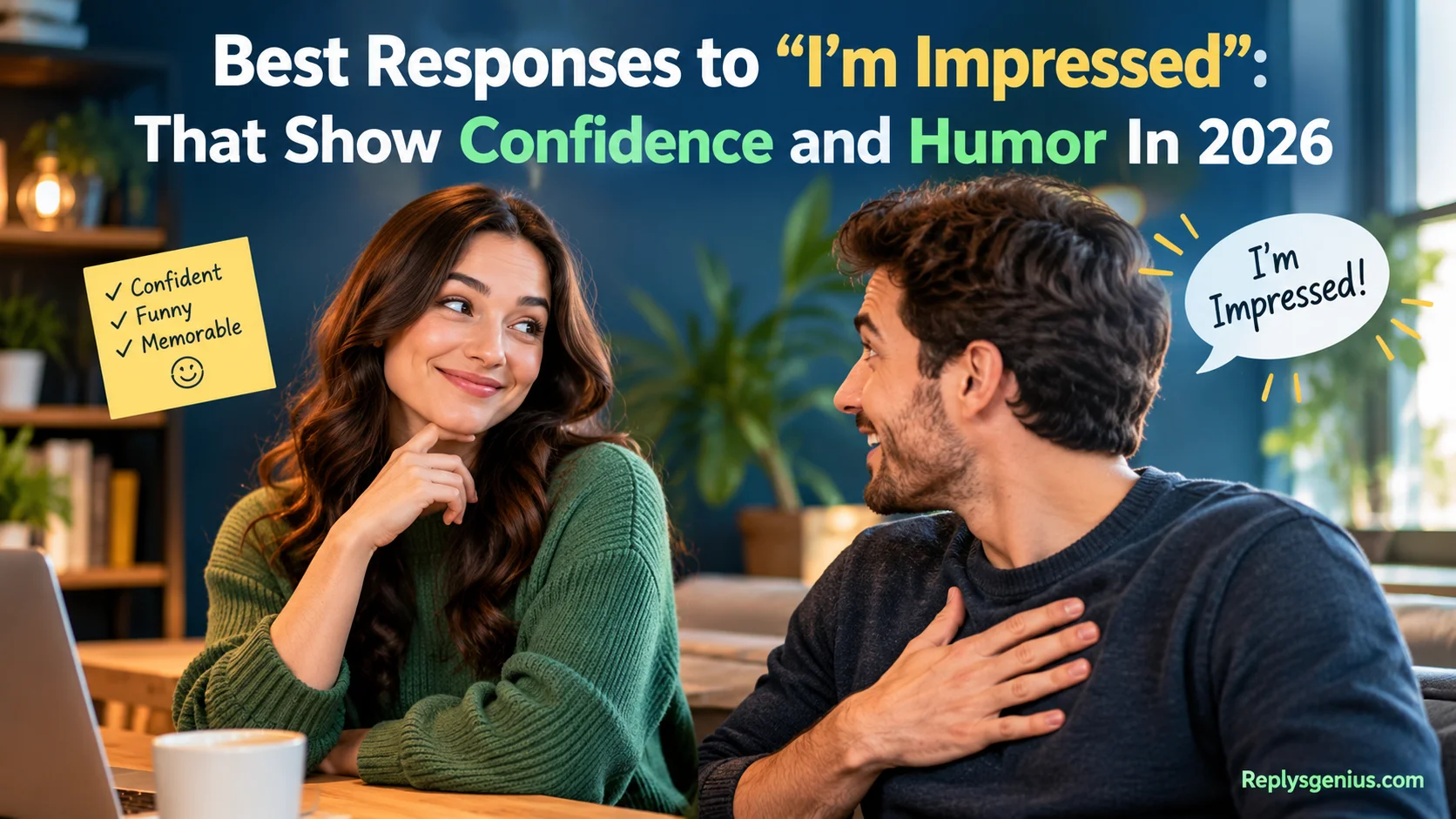 Best Responses to “I’m Impressed”