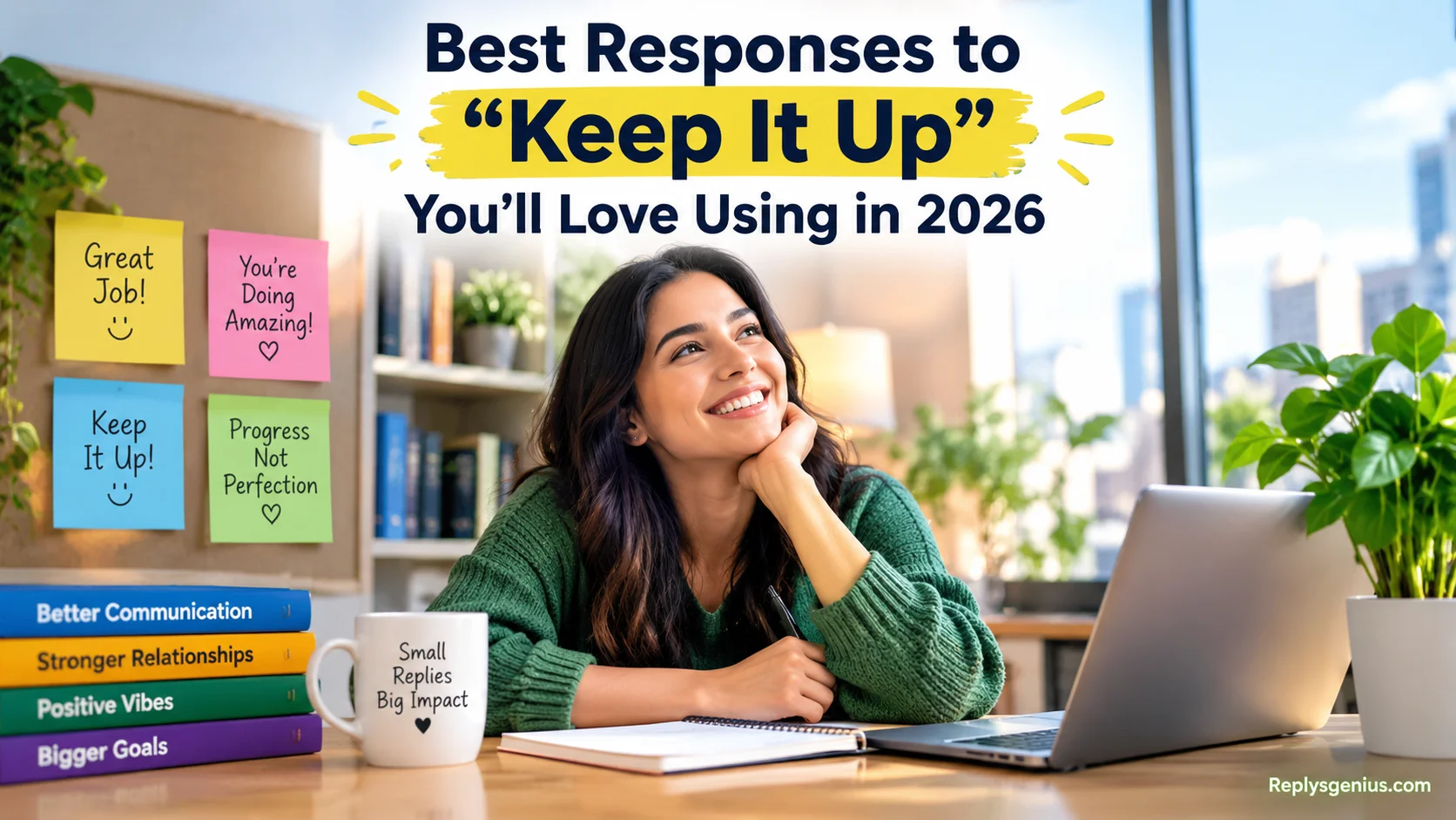 Best Responses to “Keep It Up”