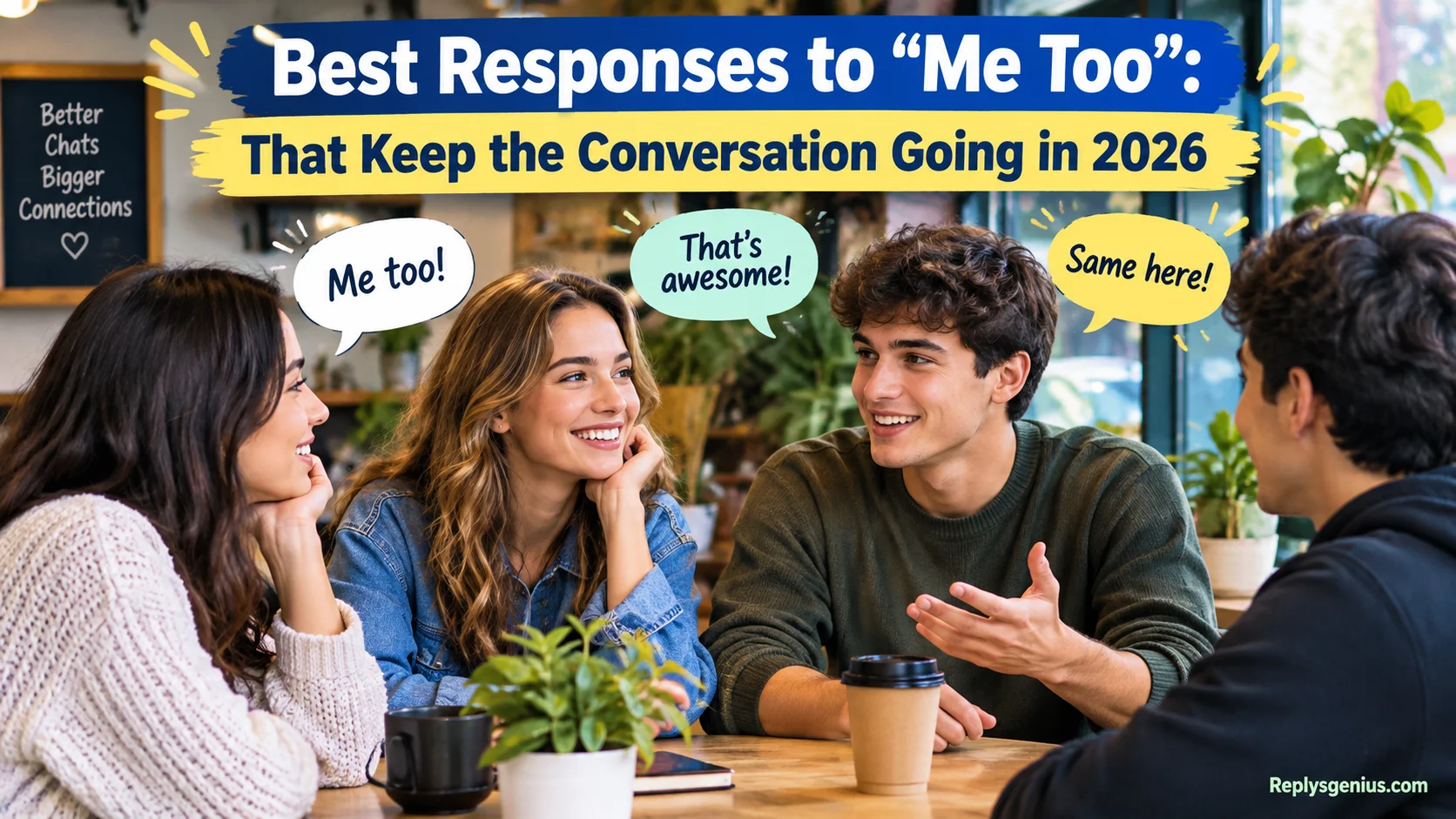 Best Responses to “Me Too”