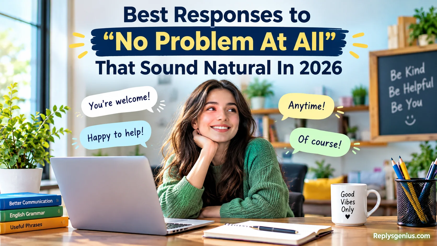 Best Responses to “No Problem At All”