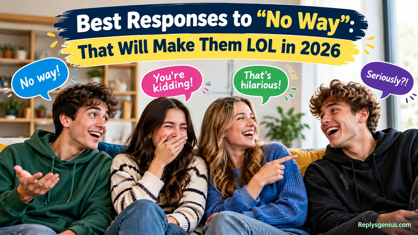 Best Responses to “No Way”