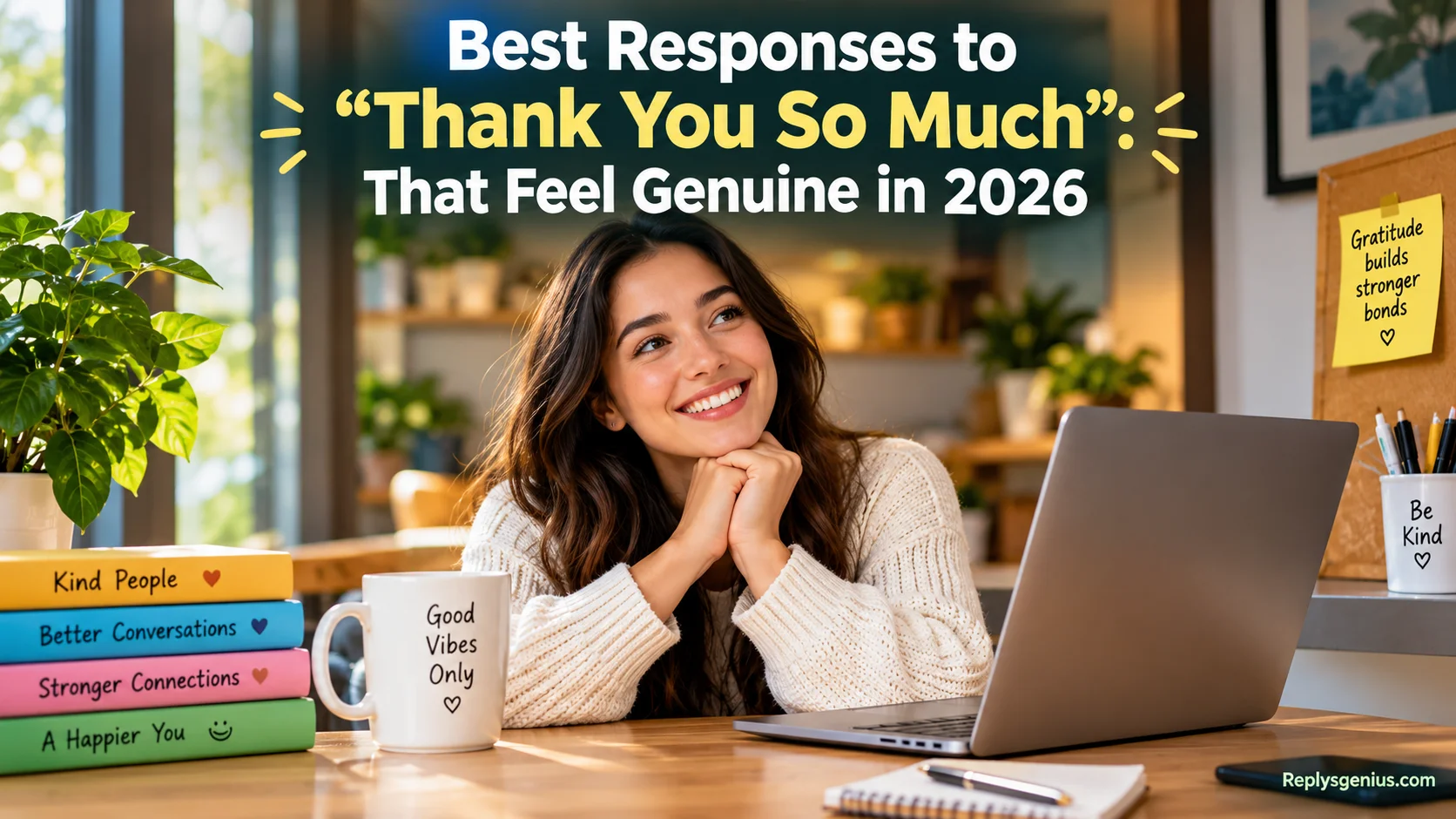 Best Responses to “Thank You So Much”