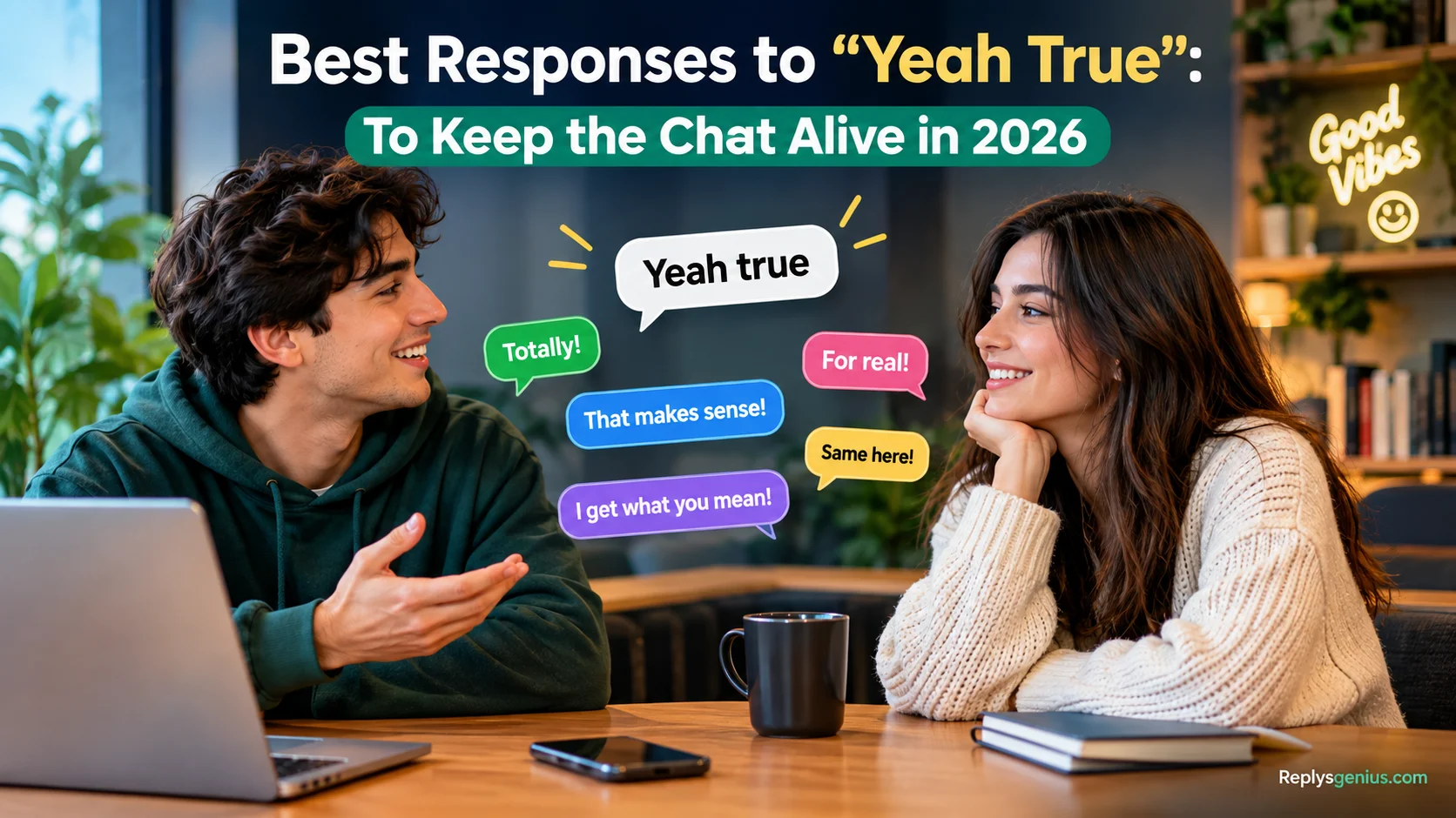Best Responses to “Yeah True”