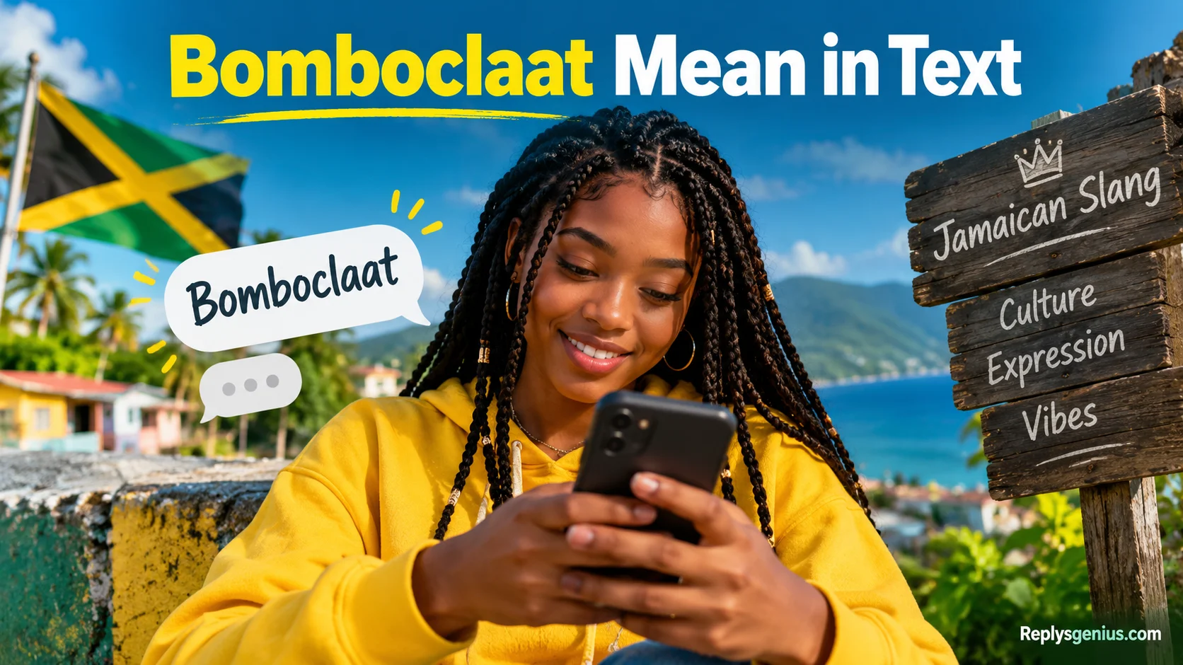 Bomboclaat Mean in Text