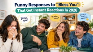 Funny Responses to “Bless You”