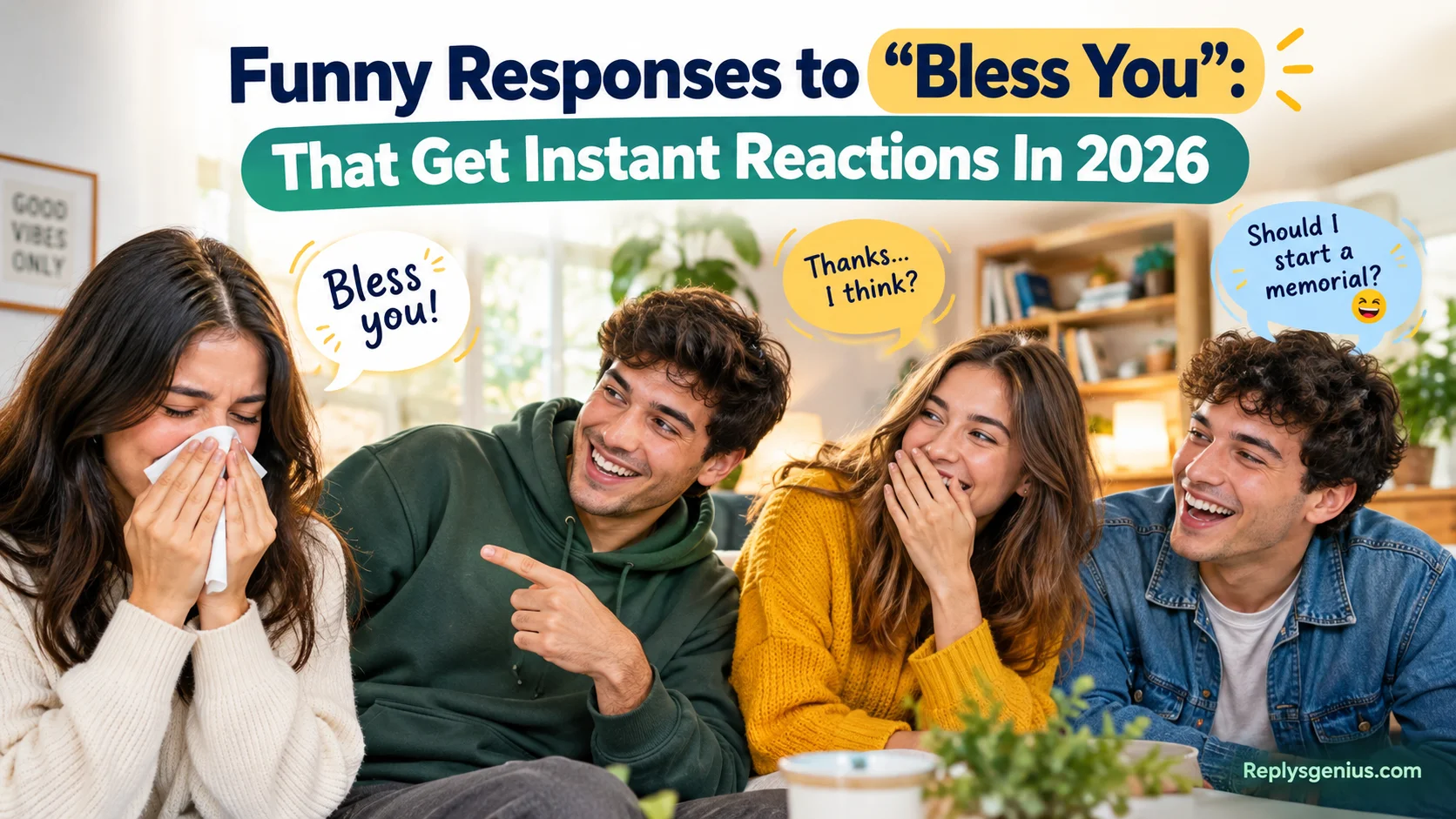 Funny Responses to “Bless You”