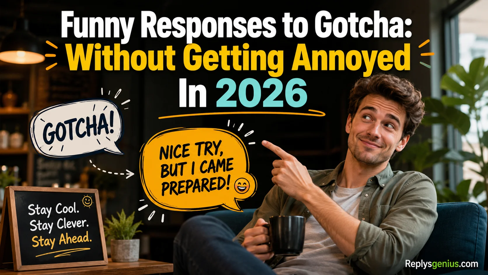 Funny Responses to Gotcha