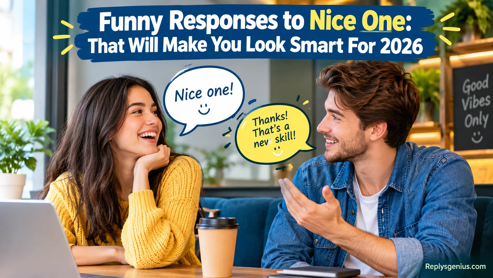 Funny Responses to Nice One