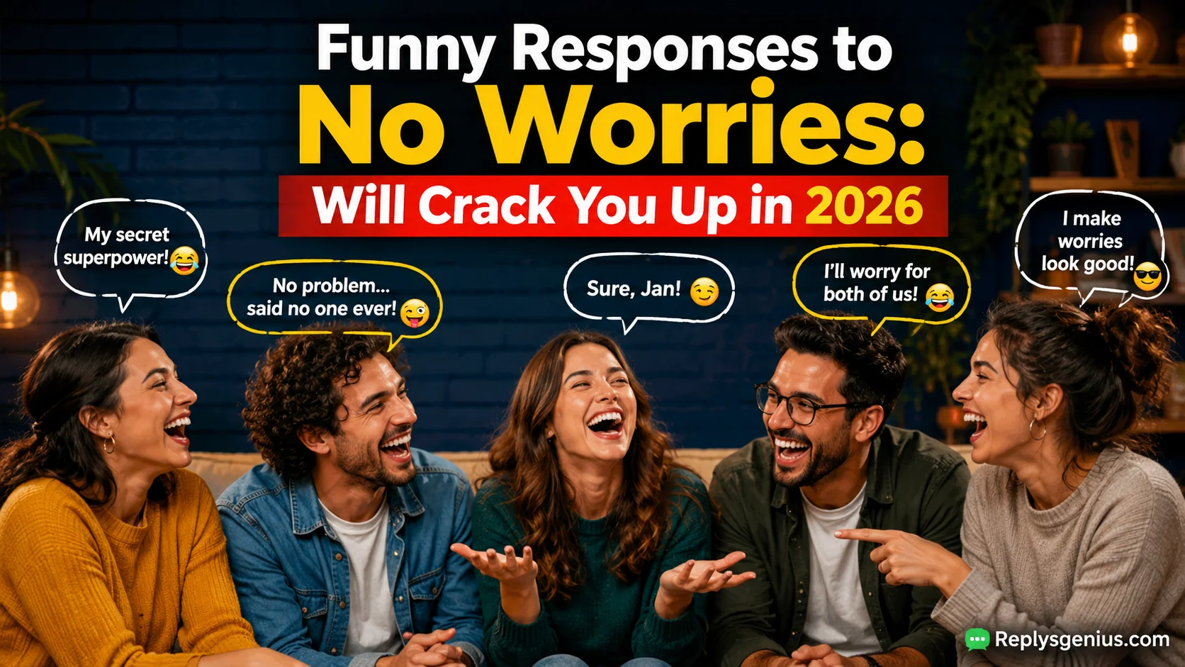 Funny Responses to No Worries