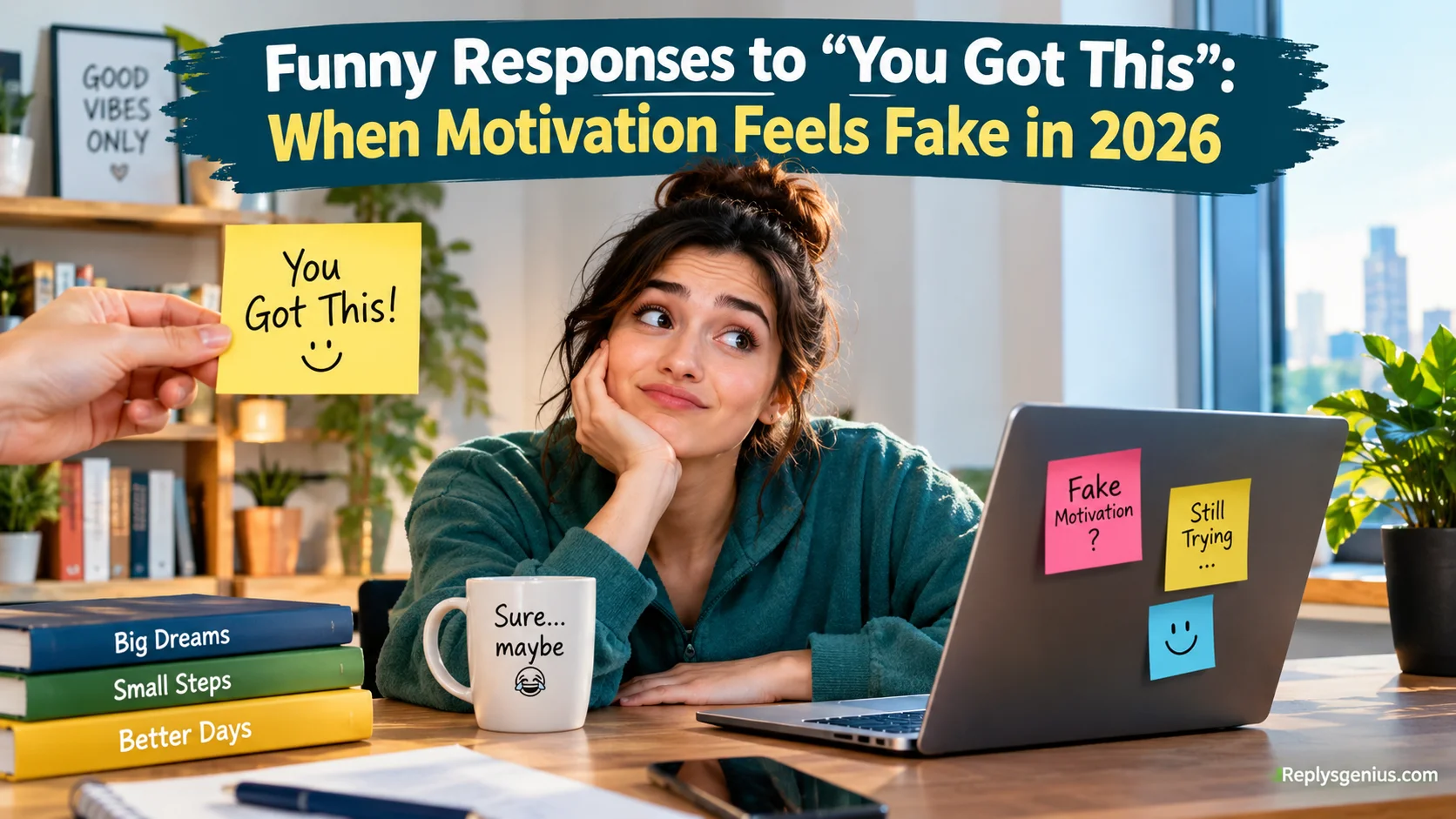 Funny Responses to “You Got This”