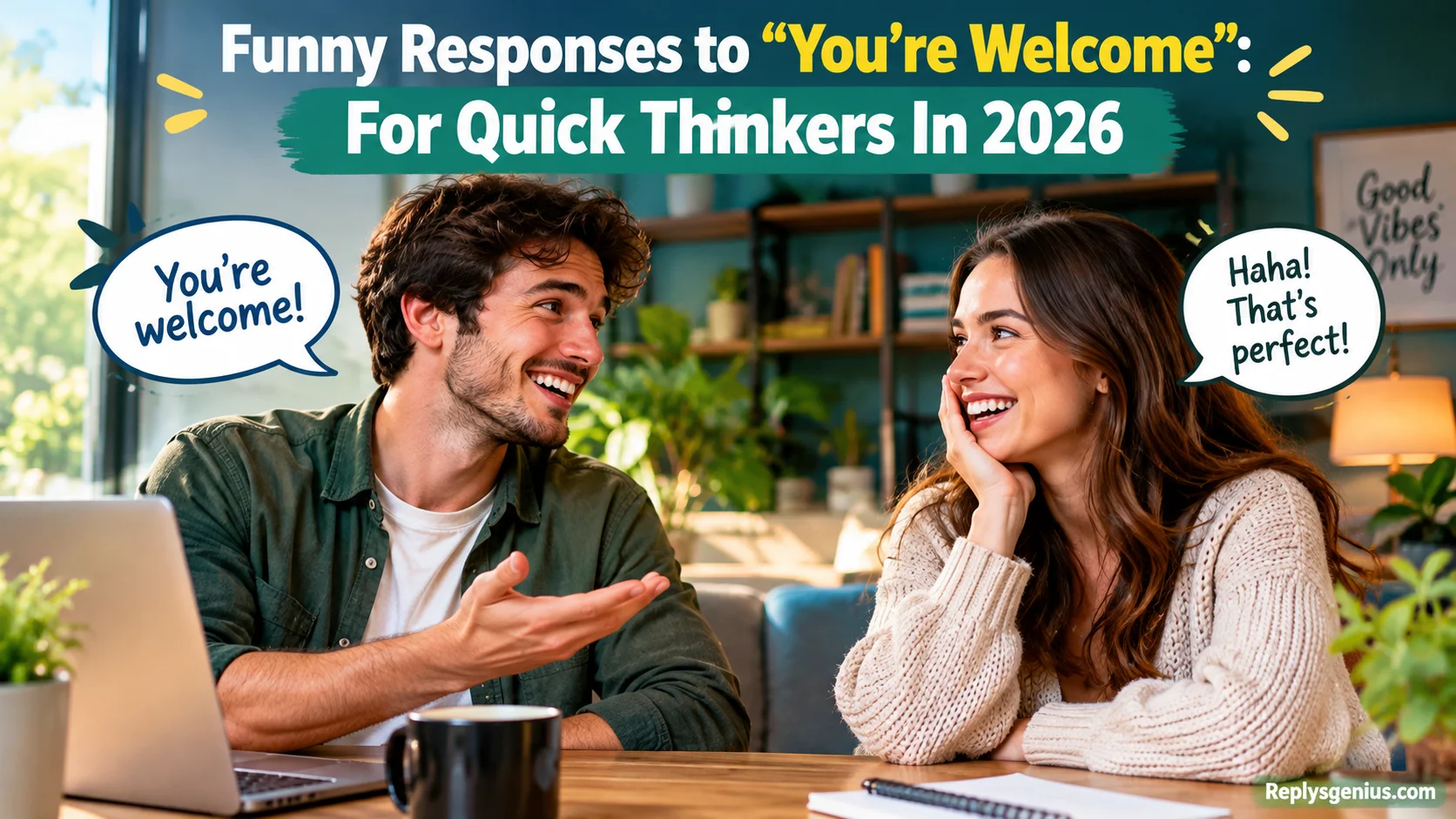 Funny Responses to “You’re Welcome”