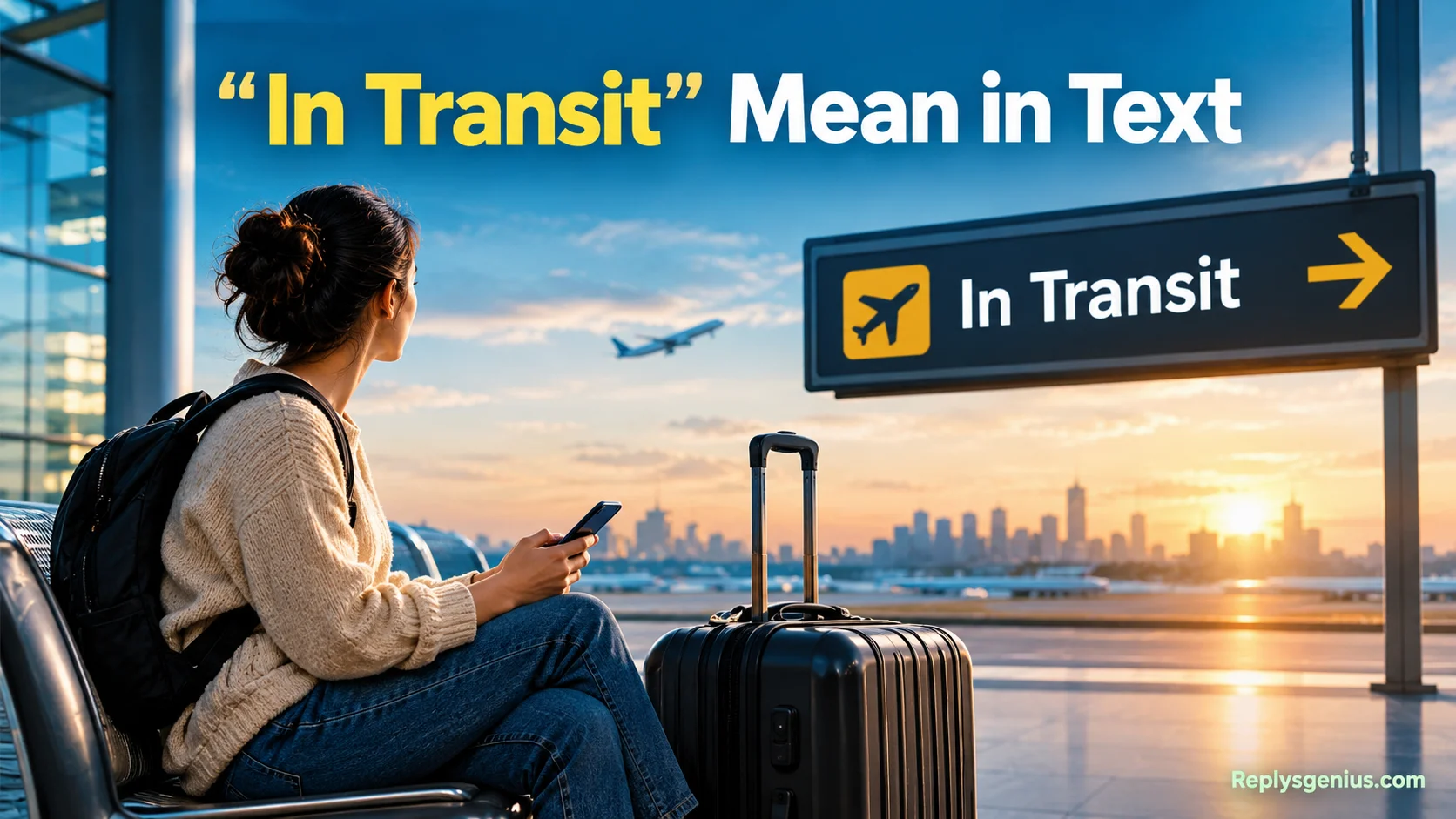“In Transit” Mean in Text