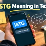 ISTG Meaning in Text
