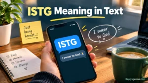 ISTG Meaning in Text
