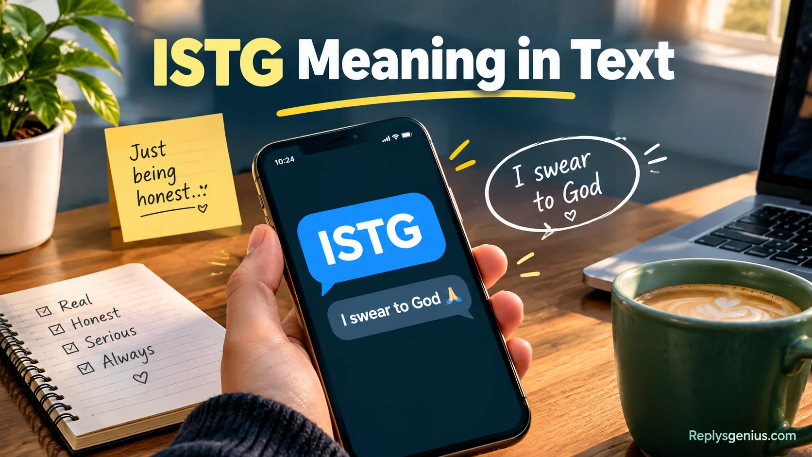 ISTG Meaning in Text