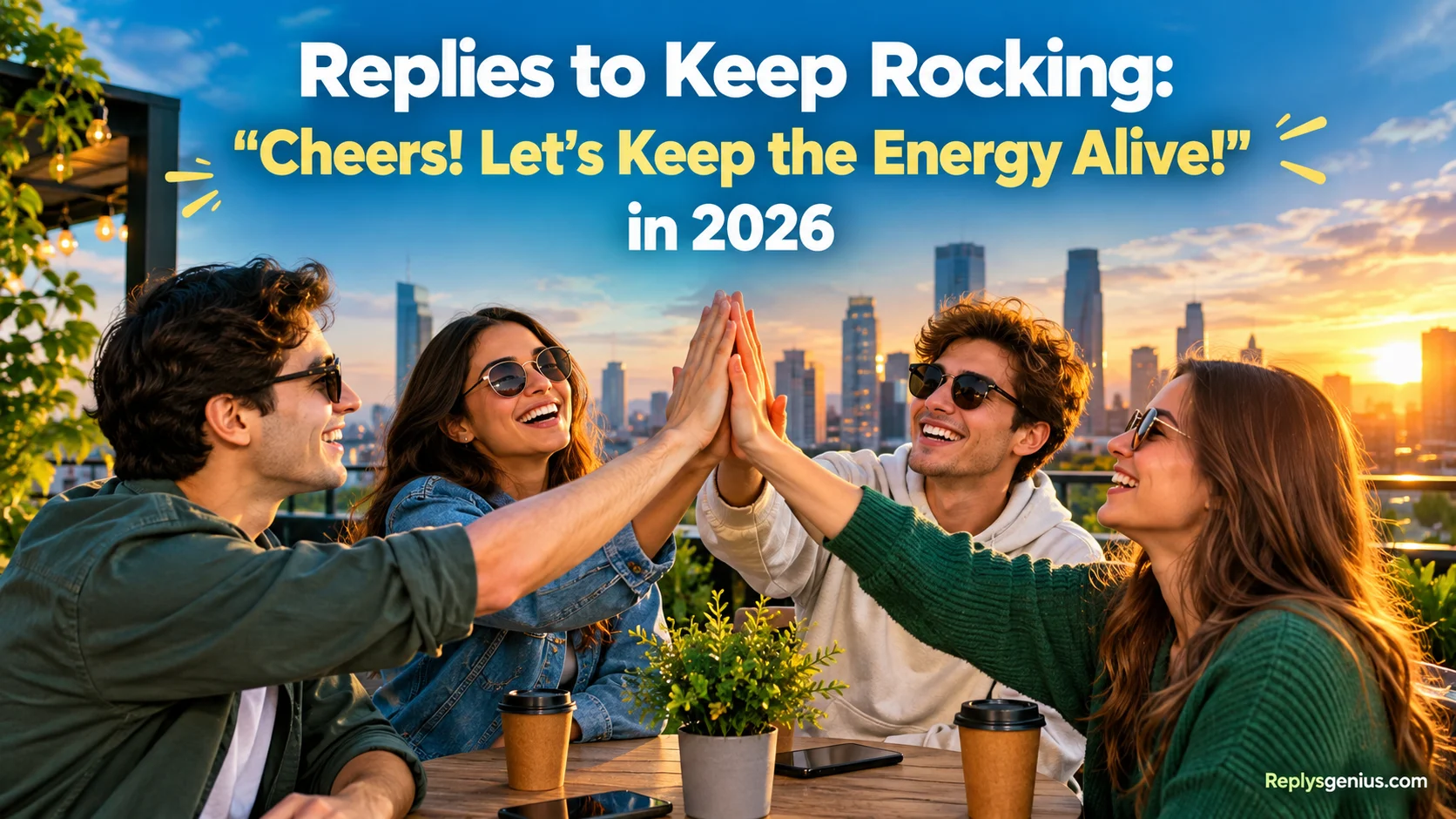 Replies to Keep Rocking