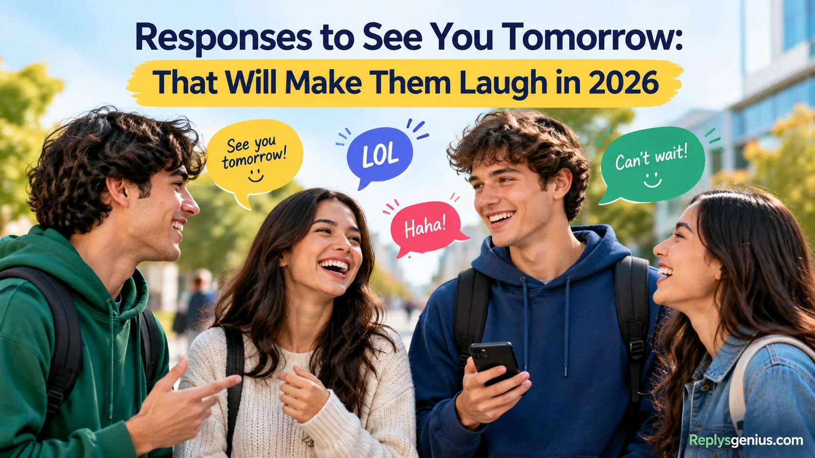 Responses to See You Tomorrow: