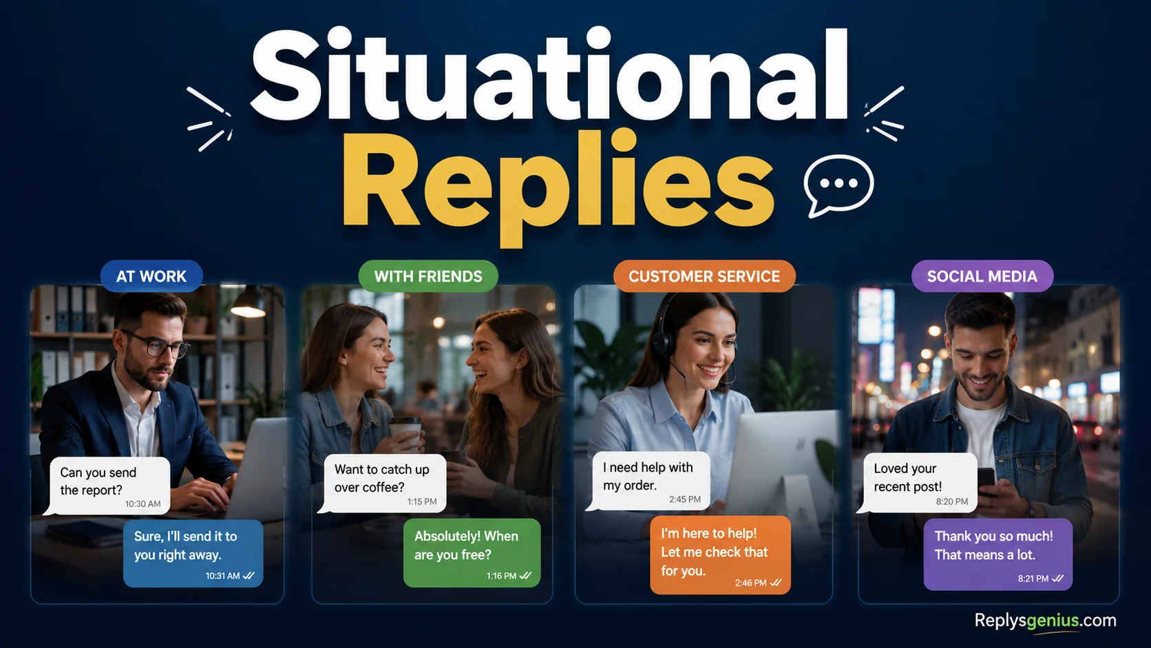 Situational Replies