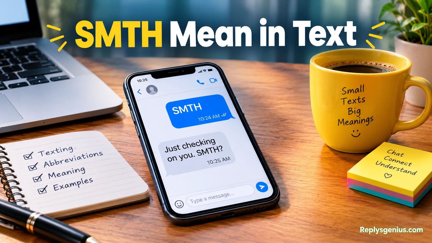 SMTH Mean in Text