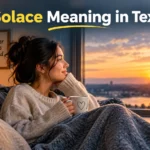 Solace Meaning in Text