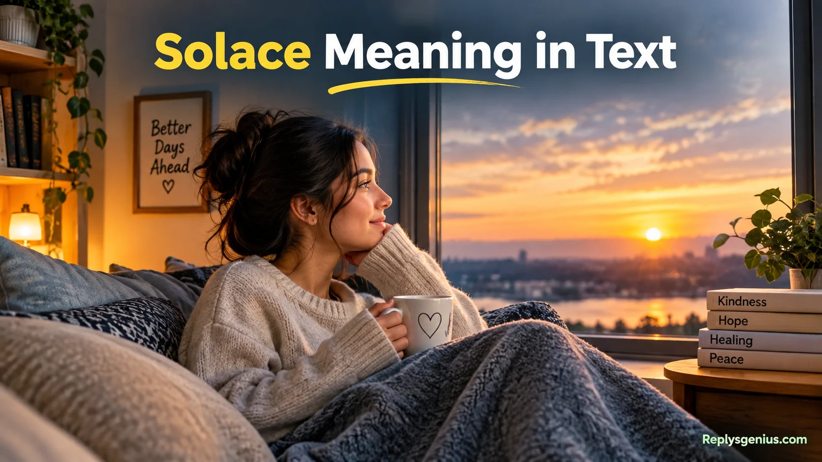 Solace Meaning in Text