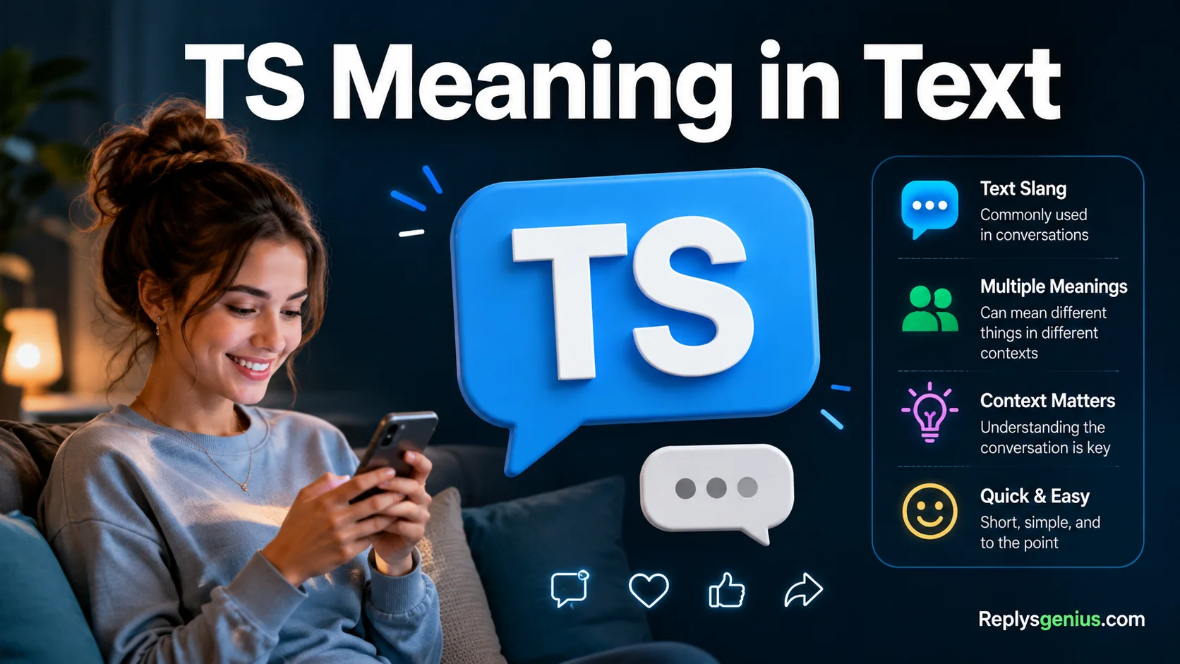 TS Meaning in Text