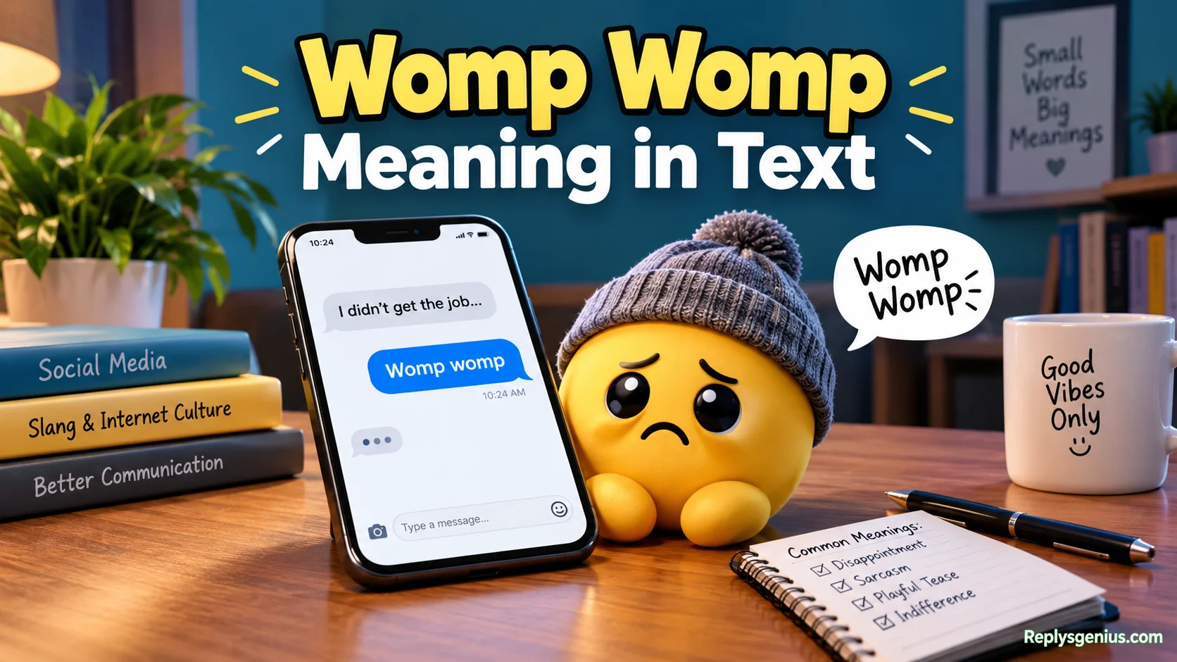 Womp Womp Meaning in Text