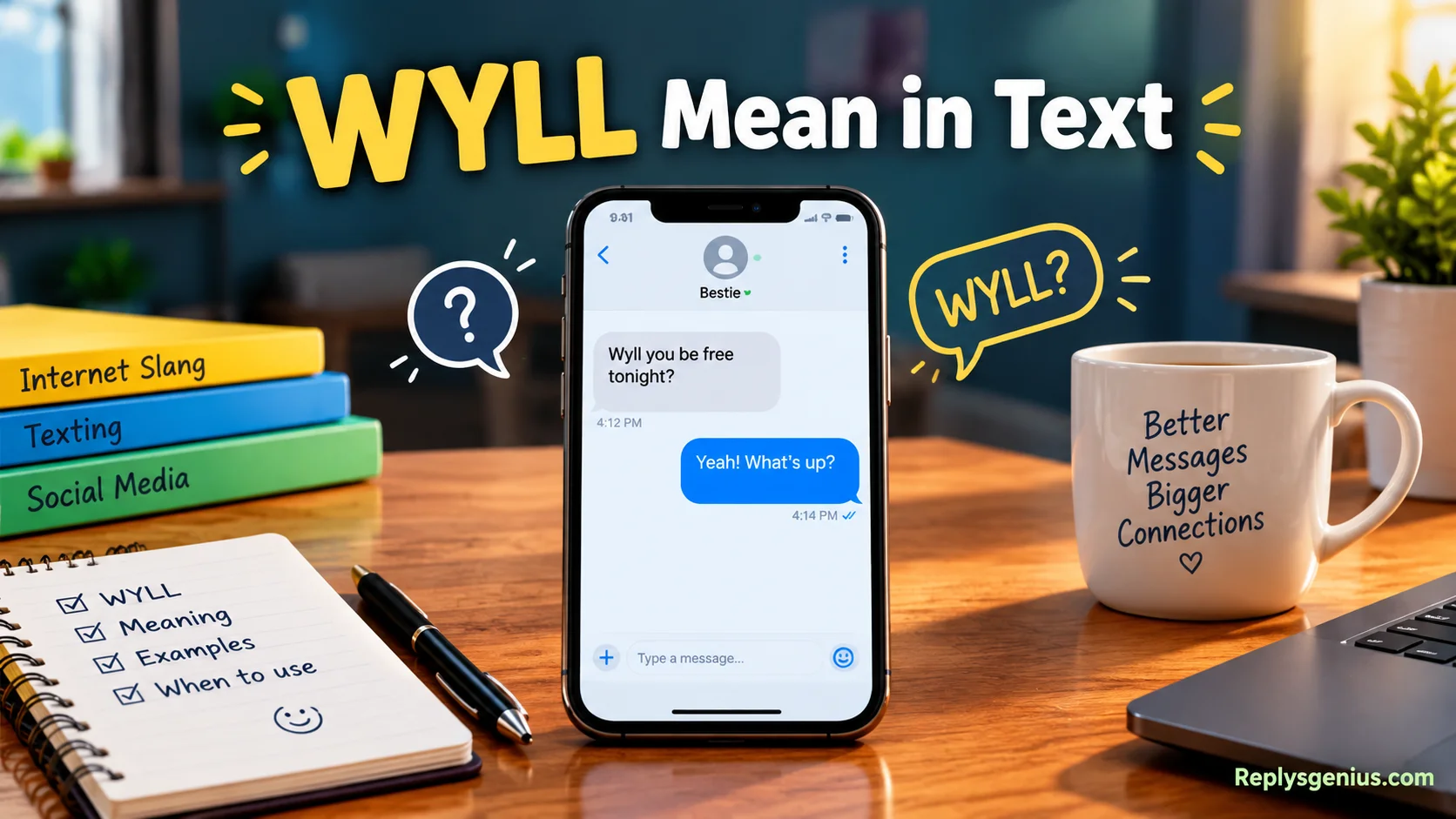 WYLL Mean in Text